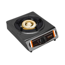 Rebune RE-4-041 Gas Stove  - Low Gas Consumption, Non-stick Gas Cooker with One Burner
