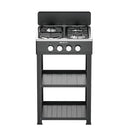 Rebune RE-4-067 Gas Stove – Durable, Fast Heating, Energy Efficient, Stylish Design