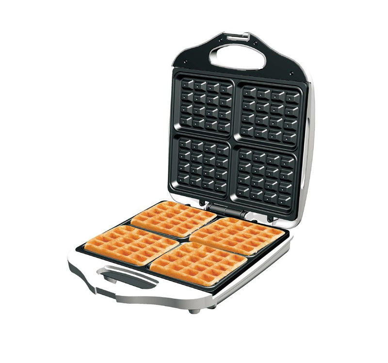 Rebune RE-5-066 &nbsp;4 Slice Waffle Maker