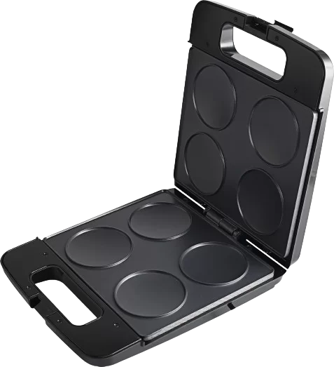 Rebune RE-5-086 Electric 4-Slice Pancake Maker