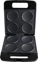 Rebune RE-5-086 Electric 4-Slice Pancake Maker