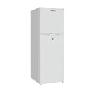 REBUNE RE-BCD-118W 118L Refrigerator – Energy Efficient, Compact, Spacious, Ideal for Homes