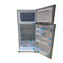 REBUNE RE-BCD-210S 208L Double Door Refrigerator – Energy Efficient, Powerful Cooling, Durable Design