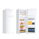 Rebune RE-BCD-225W 2-Door 225L Refrigerator – Energy Efficient, Spacious, Durable