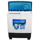 Rebune RE-XPB100-E01 10KG Twin Tub Washing Machine – Powerful Wash, Energy Efficient, Durable
