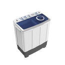Rebune RE-XPB100-E01 10KG Twin Tub Washing Machine – Powerful Wash, Energy Efficient, Durable