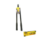 Uyustools REA004 17'' Hand Riveter – Heavy-Duty Portable Aluminum & Steel Rivet Tool for DIY, Workshop, and Industrial Use