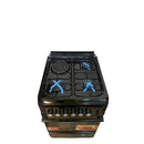 Roch RECK-531-BL 3+1 50×55 Gas Cooker – Fast Cooking, Durable, Energy Efficient &amp; Modern Design for Homes