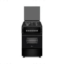 Roch RECK-531-BL 3+1 50×55 Gas Cooker – Fast Cooking, Durable, Energy Efficient &amp; Modern Design for Homes