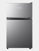 Hisense REF091DR 91L Double Door Refrigerator – Energy Efficient Compact Fridge with Freezer