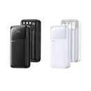 Remax FCP-2 For iPhone / Android 20000mAh Power Bank 20W PD 22.5W QC Fast Charging Built-in Cables