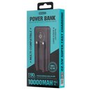 Remax RPP-37 10000mAh Power Bank 20W + 22.5W Dual Fast Charging Built-in Cables For iPhone / Android
