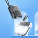 Remax RPP-603 Pro 20000mAh Power Bank 20W+22.5W Fast Charging Portable Phone Charger with Type-C and iP Cable