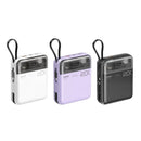 Remax RPP-603 Pro 20000mAh Power Bank 20W+22.5W Fast Charging Portable Phone Charger with Type-C and iP Cable