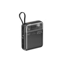 Remax RPP-603 Pro 20000mAh Power Bank 20W+22.5W Fast Charging Portable Phone Charger with Type-C and iP Cable
