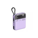 Remax RPP-603 Pro 20000mAh Power Bank 20W+22.5W Fast Charging Portable Phone Charger with Type-C and iP Cable