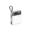 Remax RPP-603 Pro 20000mAh Power Bank 20W+22.5W Fast Charging Portable Phone Charger with Type-C and iP Cable