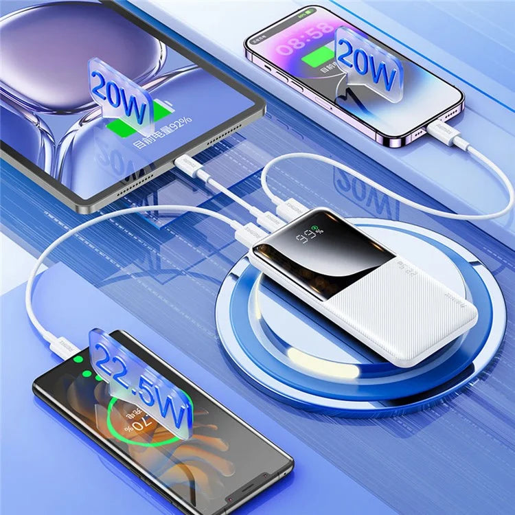  REMAX RPP-623 20000mAh Portable Charger 20W+22.5W PD+QC Fast Charging Power Bank