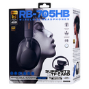 Remax RB-705HB Wireless Headphones Bluetooth-compatible Over-Ear Headset 18H Playtime Long Battery Life
