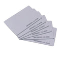 Dual frequency EM and Mifare RFID thin PVC access control card sold in Nairobi Kenya