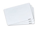 Thin profile CR80 dual chip 125kHz and 13.56MHz contactless smart card
