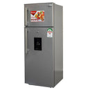 Ramtons RF/130 213L 2-Door Direct Cool Fridge with Dispenser – Spacious Storage, Energy Efficient, Fresh Food Preservation, Ideal for Home Use