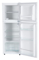 Ramtons RF/174 128L Double Door Direct Cool Fridge – Energy Efficient Cooling, Separate Freezer, Compact & Reliable, Ideal for Home