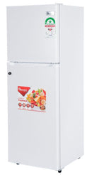 Ramtons RF/174 128L Double Door Direct Cool Fridge – Energy Efficient Cooling, Separate Freezer, Compact & Reliable, Ideal for Home