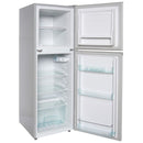 Ramtons RF/177 128L Double Door Direct Cool Fridge Titan Steel – Spacious Storage, Energy Efficient, Durable Build, Perfect for Home