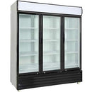 Ramtons RF/193 1510L 3 Door Showcase Chiller – Large Capacity Display Cooling, Energy Efficient, Ideal for Supermarkets, Restaurants & Commercial Use
