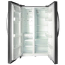 Ramtons RF/265 527L Side-by-Side LED No Frost Fridge – Spacious Storage, Energy Efficient, Frost-Free Technology, Ideal for Home & Office Kitchens