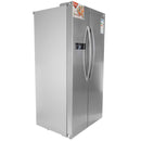 Ramtons RF/265 527L Side-by-Side LED No Frost Fridge – Spacious Storage, Energy Efficient, Frost-Free Technology, Ideal for Home & Office Kitchens