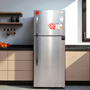 Ramtons RF/331 378L Double Door No Frost Fridge – Spacious Storage, Energy Efficient, Frost-Free Cooling, Ideal for Home