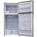 Ramtons RF/332 517L Double Door LED No Frost Fridge – Spacious Storage, Energy-Efficient Cooling, LED Display, Ideal for Home, Office & Commercial Use