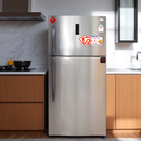 Ramtons RF/332 517L Double Door LED No Frost Fridge – Spacious Storage, Energy-Efficient Cooling, LED Display, Ideal for Home, Office & Commercial Use