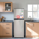 Ramtons RF/339 138L 2-Door Direct Cool Fridge – Spacious Storage, Energy Efficient, Fast Cooling, Ideal for Home