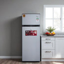 Ramtons RF/340 204L 2-Door Direct Cool Fridge – Energy-Efficient Cooling, Spacious Storage, Ideal for Home