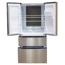 Ramtons RF/341 531L French Door No Frost Fridge – Spacious Storage, Energy Efficient, Advanced Cooling, Perfect for Home, Office & Commercial Kitchens