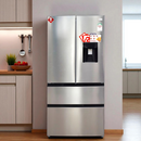 Ramtons RF/341 531L French Door No Frost Fridge – Spacious Storage, Energy Efficient, Advanced Cooling, Perfect for Home, Office & Commercial Kitchens
