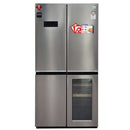 Ramtons RF/342 605L Multi-Door No Frost Fridge – Spacious Storage, Energy-Efficient Cooling, Advanced No-Frost Technology, Perfect for Home, Office & Commercial Kitchens