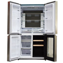 Ramtons RF/342 605L Multi-Door No Frost Fridge – Spacious Storage, Energy-Efficient Cooling, Advanced No-Frost Technology, Perfect for Home, Office & Commercial Kitchens