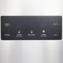 Ramtons RF/342 605L Multi-Door No Frost Fridge – Spacious Storage, Energy-Efficient Cooling, Advanced No-Frost Technology, Perfect for Home, Office & Commercial Kitchens