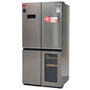 Ramtons RF/342 605L Multi-Door No Frost Fridge – Spacious Storage, Energy-Efficient Cooling, Advanced No-Frost Technology, Perfect for Home, Office & Commercial Kitchens
