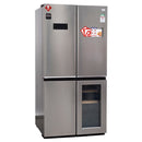 Ramtons RF/342 605L Multi-Door No Frost Fridge – Spacious Storage, Energy-Efficient Cooling, Advanced No-Frost Technology, Perfect for Home, Office & Commercial Kitchens