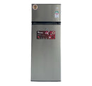 Ramtons RF/345 204L Double Door Direct Cool Fridge Stainless Steel – Spacious Storage, Energy-Efficient Cooling, Durable Design, Ideal for Home