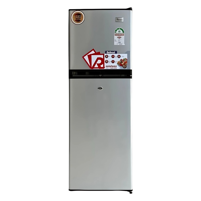 Ramtons RF/349 138L Double Door Fridge – Durable, Energy-Saving Refrigerator Offering Great Value &amp; Long-Lasting Freshness