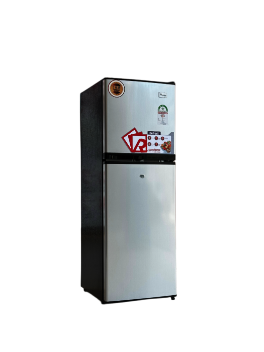Ramtons RF/349 138L Double Door Fridge – Durable, Energy-Saving Refrigerator Offering Great Value &amp; Long-Lasting Freshness