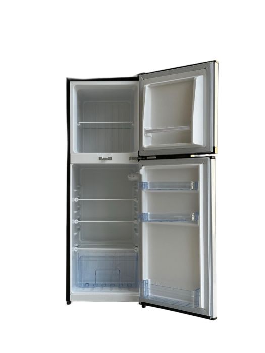 Ramtons RF/349 138L Double Door Fridge – Durable, Energy-Saving Refrigerator Offering Great Value &amp; Long-Lasting Freshness