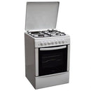 Ramtons RF/404 3G+1E 60x60 Cooker – Efficient 4-Burner Gas & Electric Combo, Easy to Use, Durable Design, Ideal for Home Use 