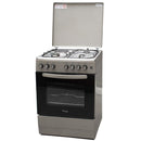 Ramtons RF/410 3G+1E 60x60 Stainless Steel Top Cooker – Powerful 4-Burner Cooking, Durable Stainless Steel, Ideal for Home, Restaurant & Office Kitchens